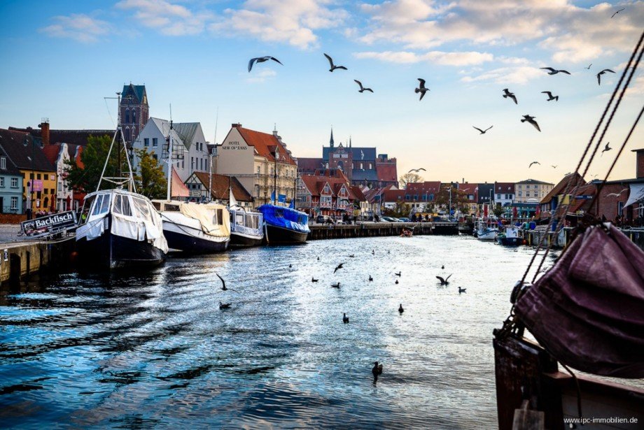 Alter Hafen Etagenwohnung Wismar
