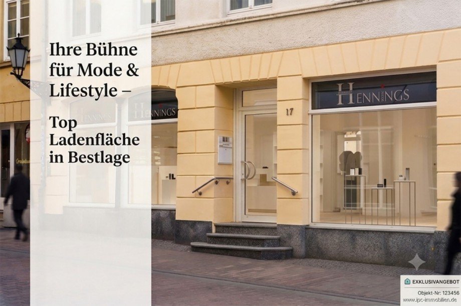 Tiltel Ladenlokal Wismar