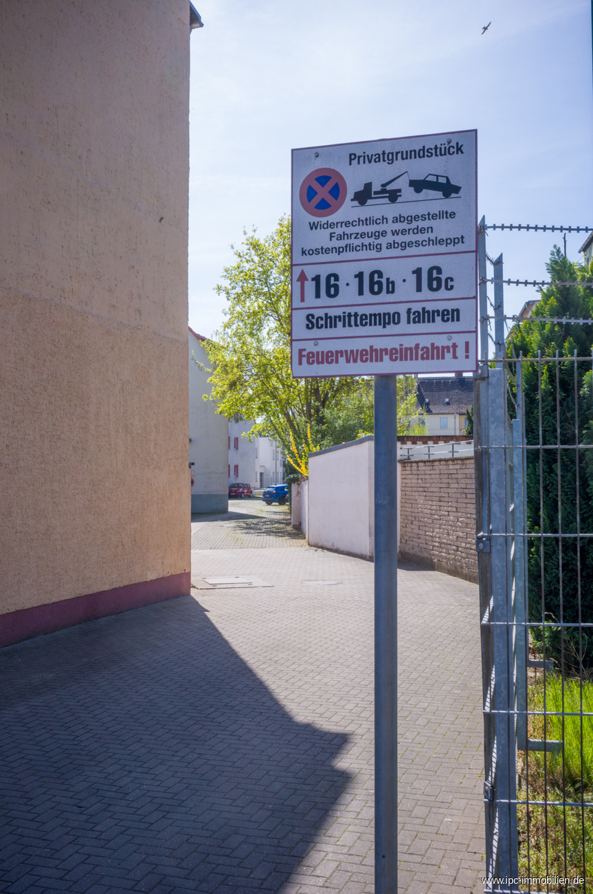 Privater Zugangsbereich Etagenwohnung Sch�nebeck