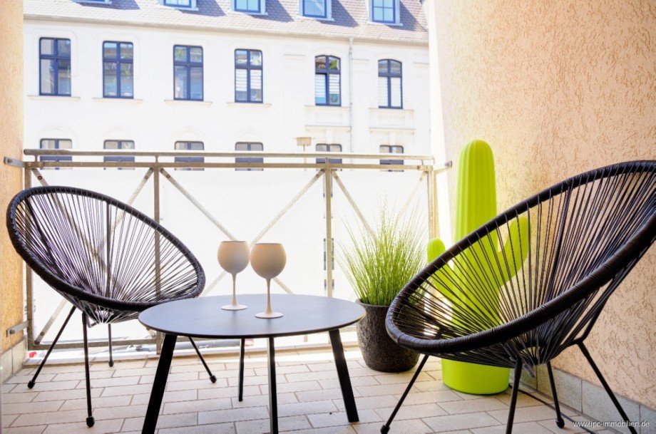 Balkon1 Etagenwohnung Magdeburg