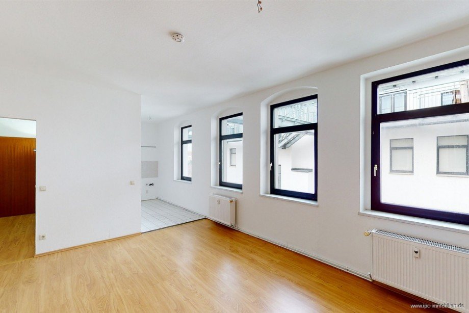 Wohnbereich Etagenwohnung Magdeburg