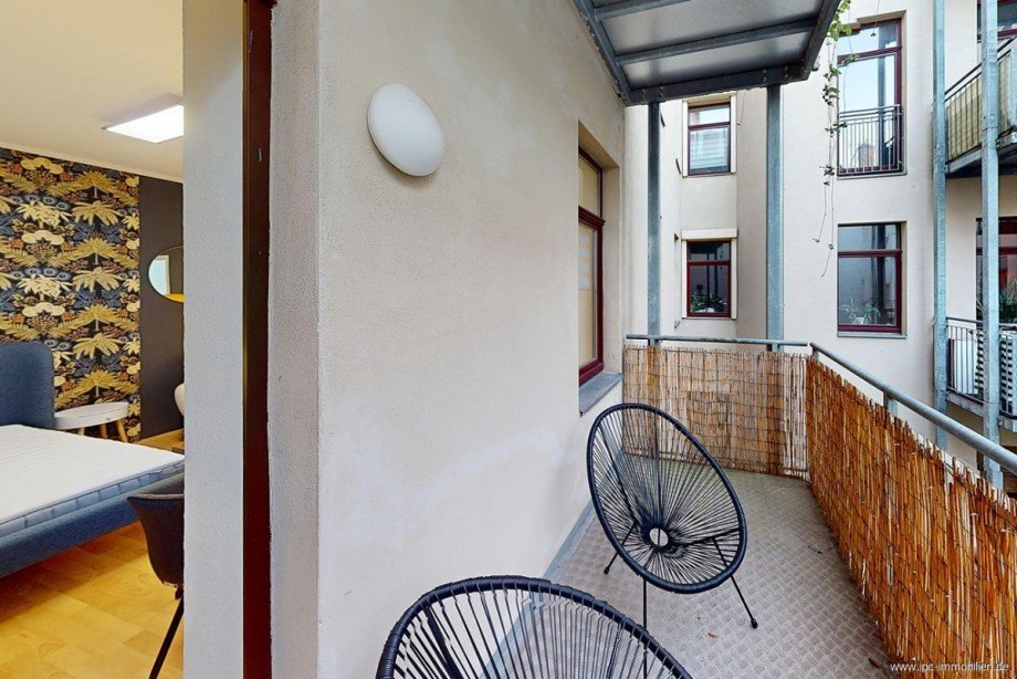 Balkon Etagenwohnung Magdeburg