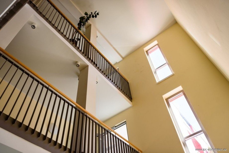 Treppenhaus Dachgeschosswohnung Wismar