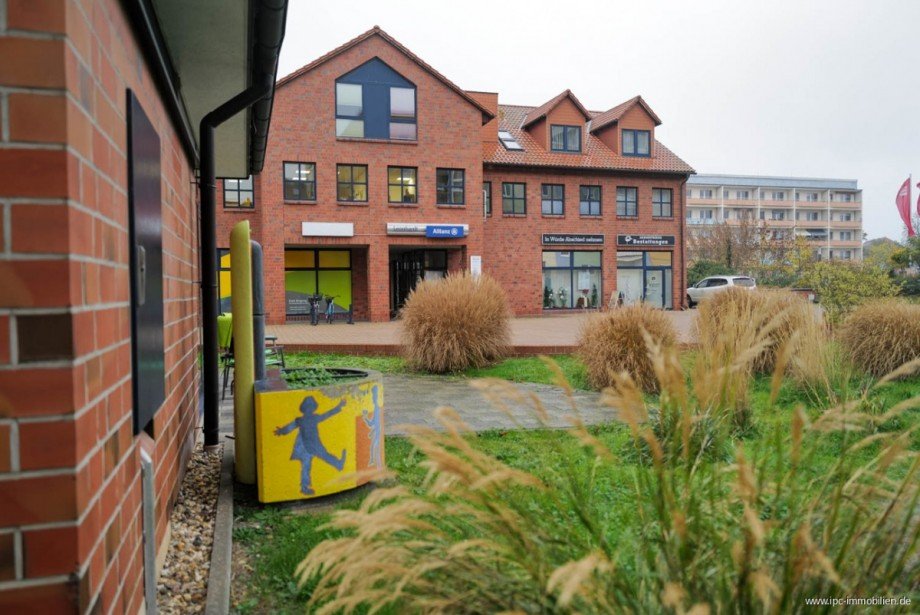 Gepflegtes Umfeld Dachgeschosswohnung Wolmirstedt