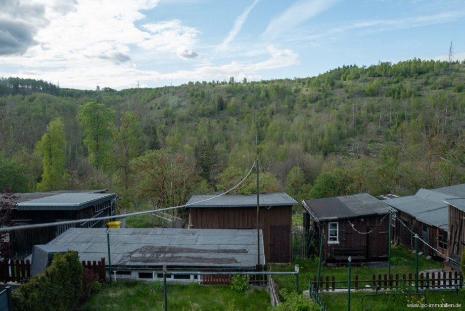 Ausblick Reihenmittelhaus R�beland