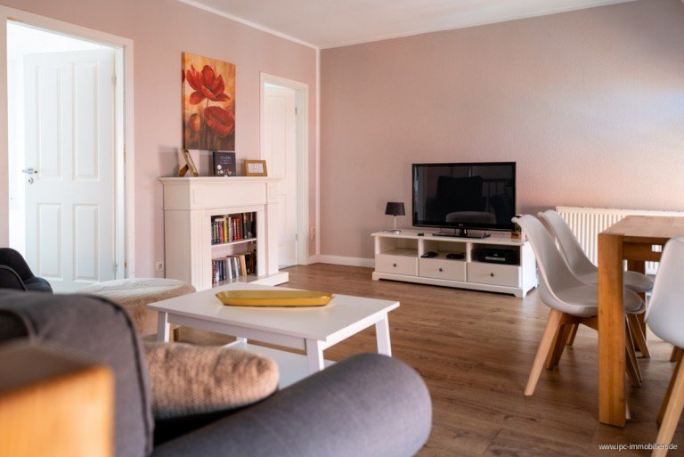 Wohnbereich 2. Wohnmebene Wismar Etagenwohnung Wohnen auf Zeit - Niedliche 3 Zi. Maisonette in der Altstadt.