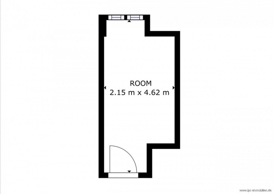 Grundriss Halle / Lager / Produktion Berlin