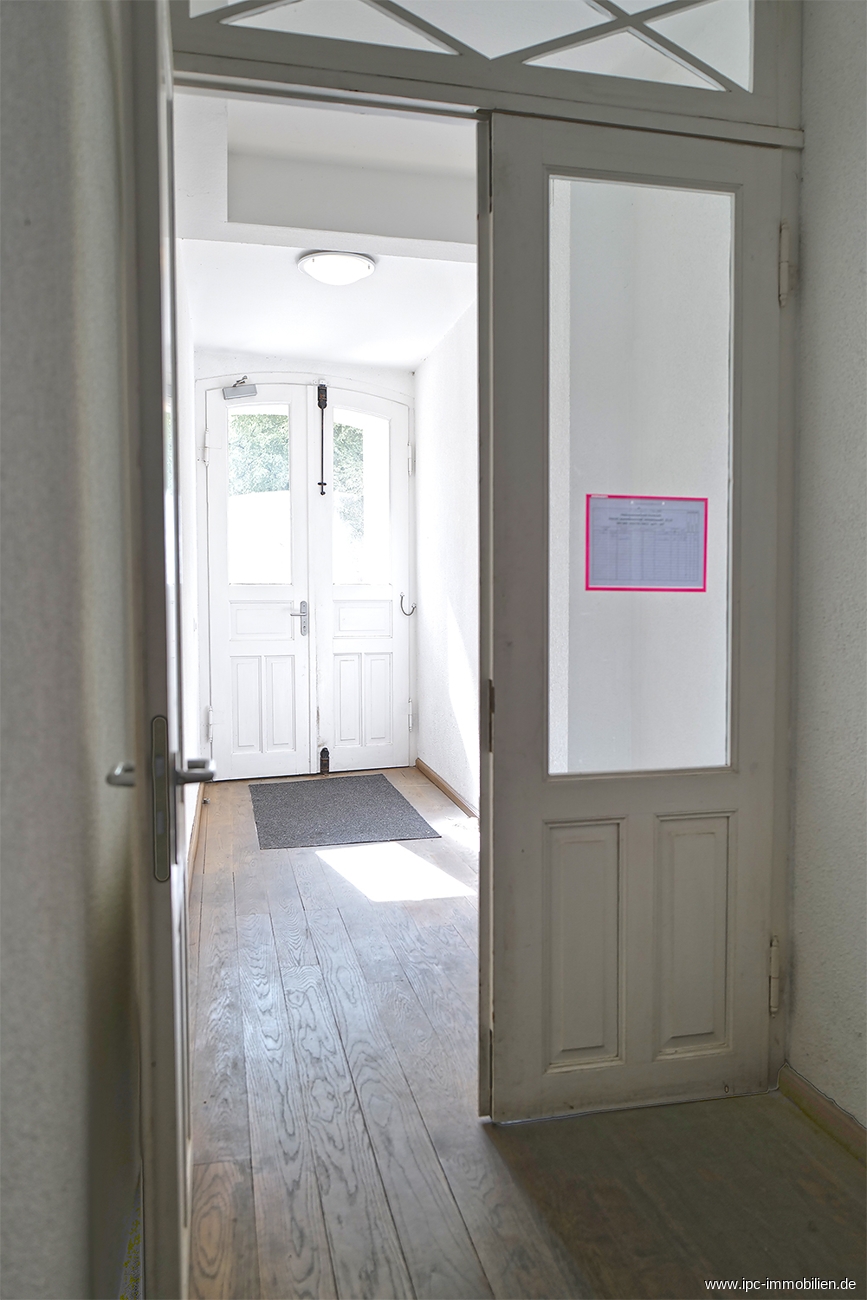 Hausflur Dachgeschosswohnung Wismar