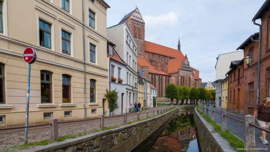 Nachbarschaft Etagenwohnung Wismar