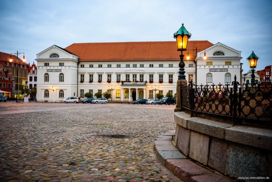 Historischer Markt Etagenwohnung Wismar