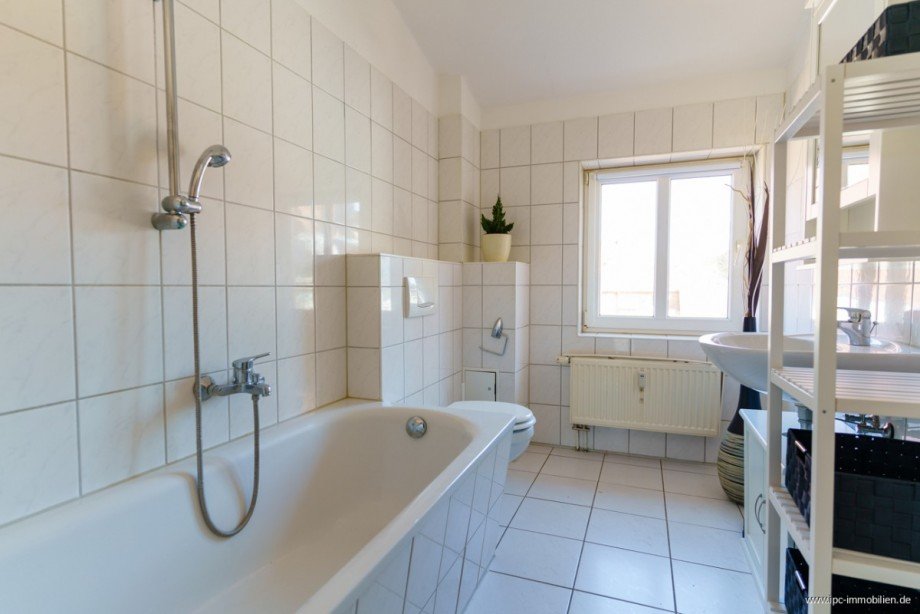 Badezimmer Etagenwohnung Wismar