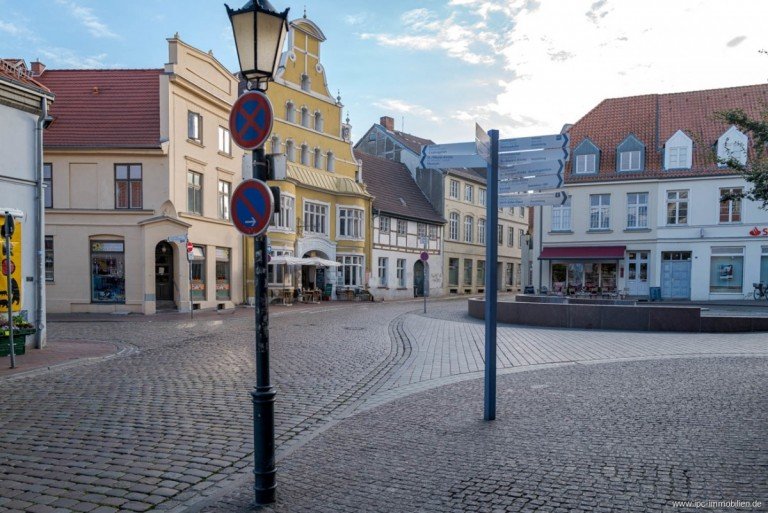 Sch�ne Alstadtlage Wismar Etagenwohnung Wohnen in der Altstadt - Individuell geschnittene 3 Zi. Wohnung.