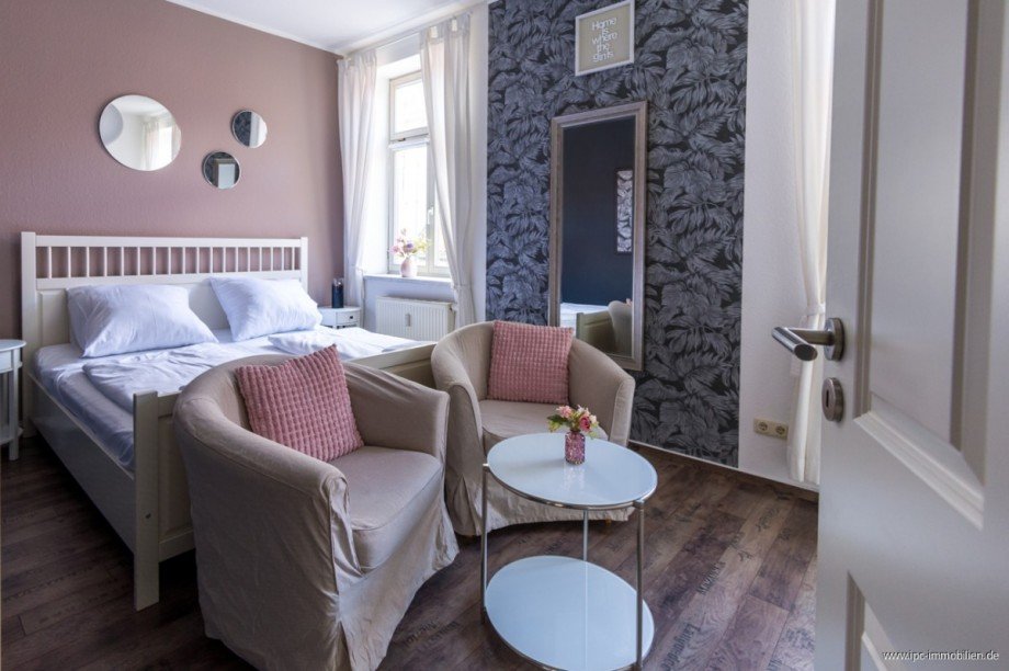 Schlafbereich 1 Wohnebene Etagenwohnung Wismar