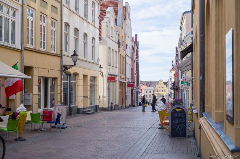 Das direkte Umfeld Ladenlokal Wismar