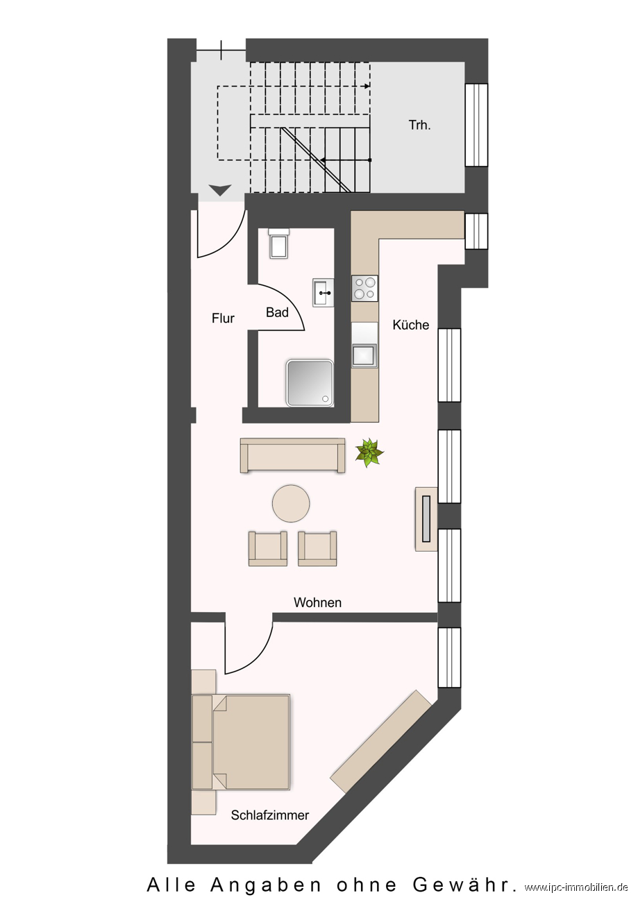 Grundriss Etagenwohnung Magdeburg