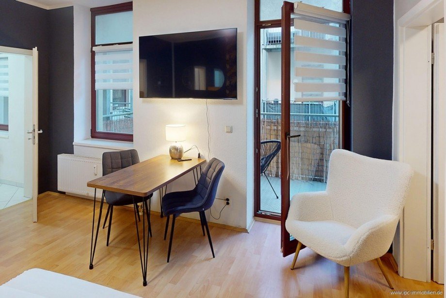 Essbereich/ Wohnzimmer Etagenwohnung Magdeburg