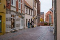 Bild (65c087d38cdadb623f830ea7bb15ff93): Top-Lage in der Altstadt: Moderne Ladenfl�che zwischen zwei Welterbe-Hotspots