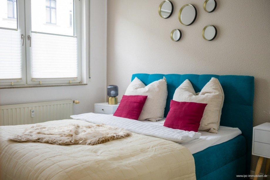 Schlafzimmer Etagenwohnung Magdeburg