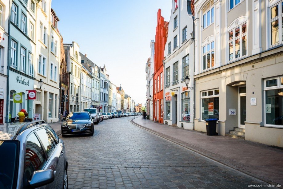 Umgebung Einzelhandelsladen Wismar