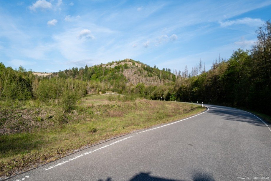Zufahrtstra�e Reihenmittelhaus R�beland