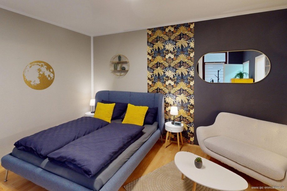 Schlaf/ Wohnbereich Etagenwohnung Magdeburg
