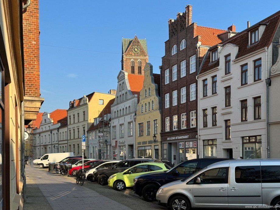 Hausansicht Mehrfamilienhaus Wismar
