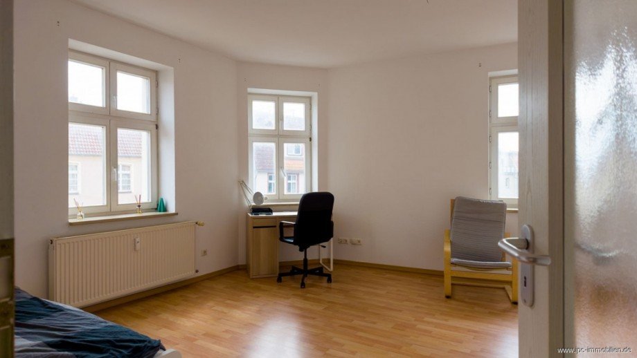 Wohnzimmer Etagenwohnung Wismar