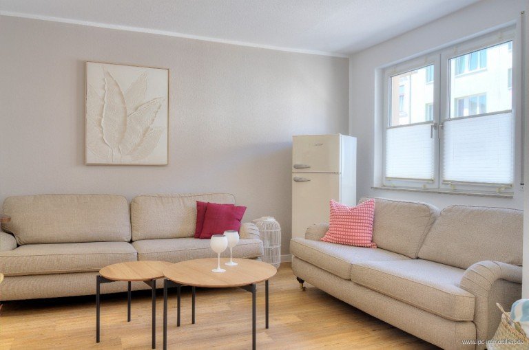 Wohnenzimmer Magdeburg Etagenwohnung Zuhause auf Zeit - M�bliertes Appartement mit PKW Stellplatz in toller Lage.