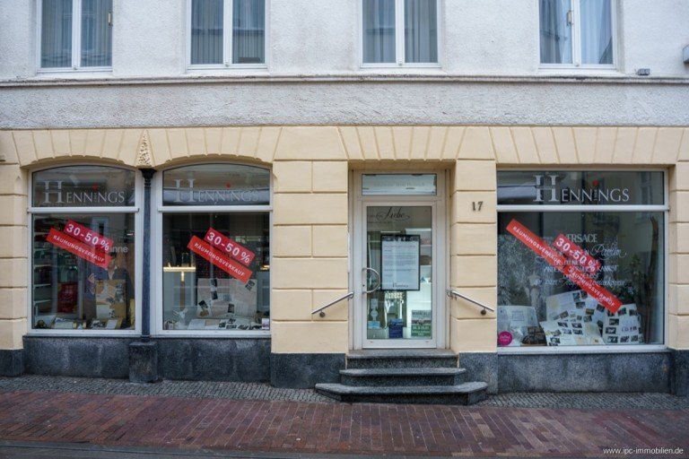 Ladenfl�che Wismar Ladenlokal Ihre B�hne f�r Mode & Lifestyle - 90 m� in Bestlage.