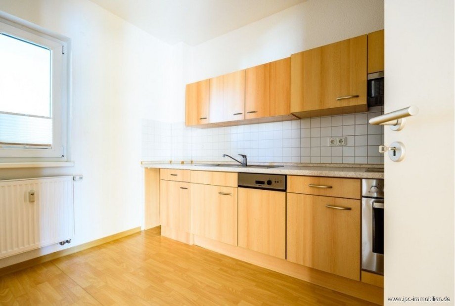 K�che - Beispielwohnung. Etagenwohnung Wismar