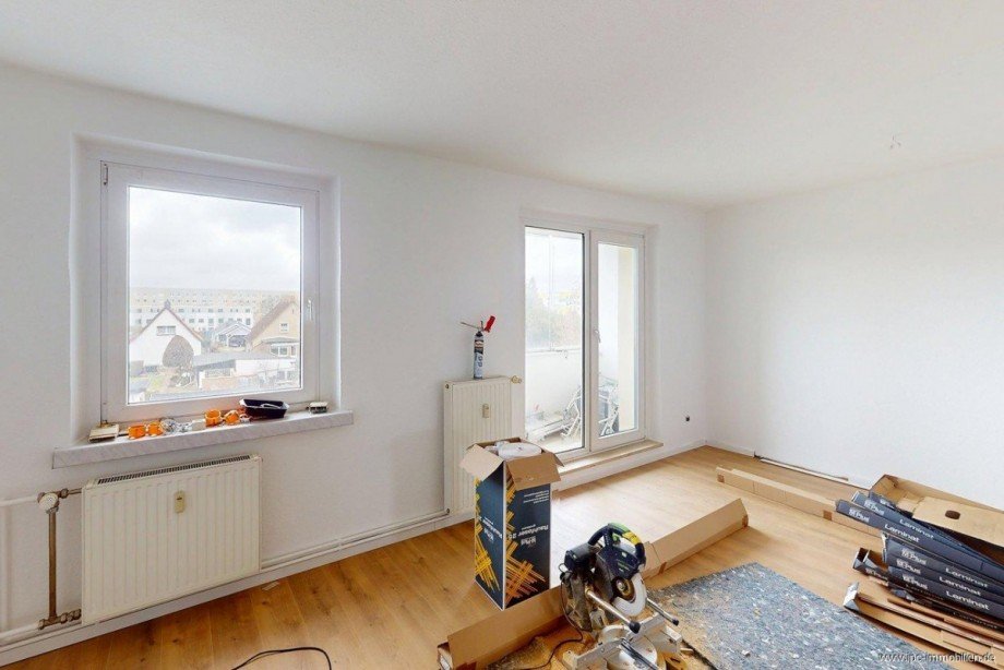 Wohnen_Renovierungsphase Etagenwohnung Magdeburg