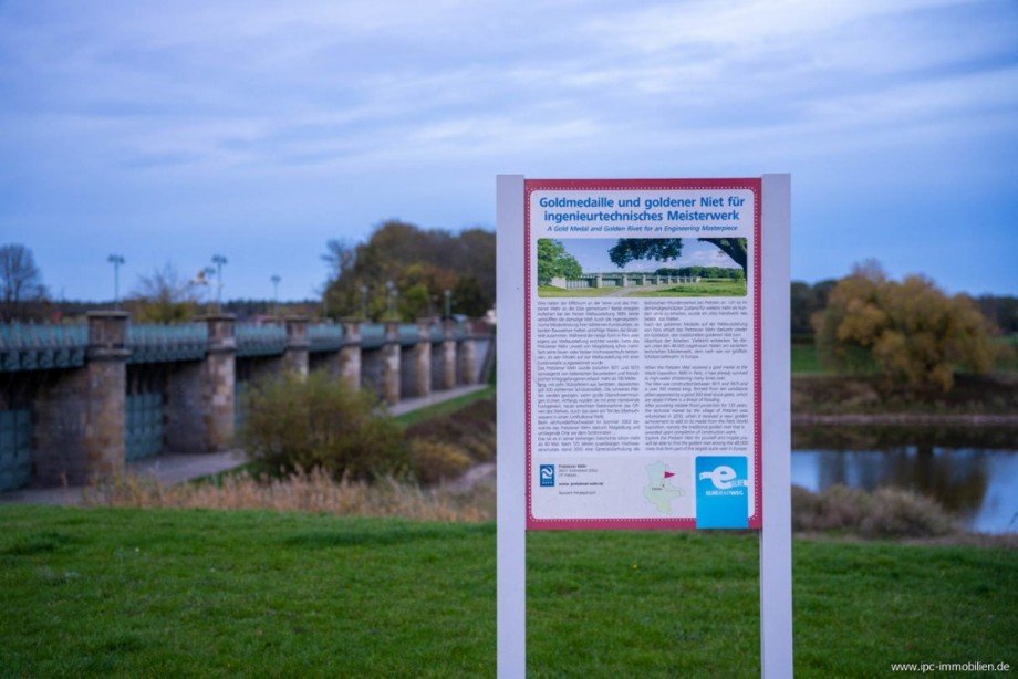 Pretziner Wehr Doppelhaush�lfte Sch�nebeck (Elbe)