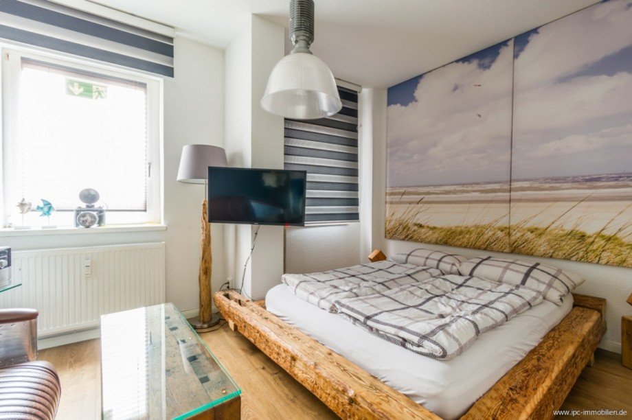 Schlafbereich Erdgeschosswohnung Wismar