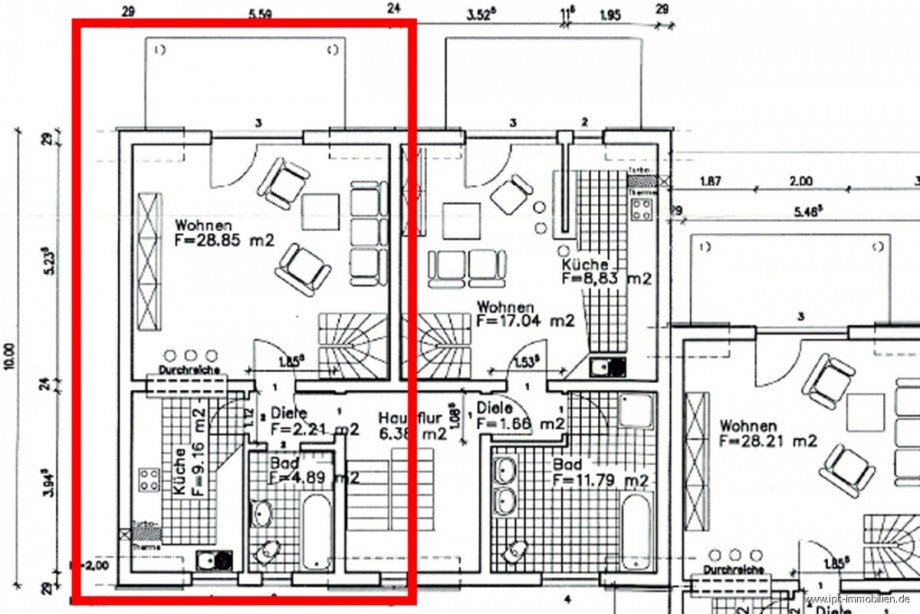 Beispielwohnung Grundriss Zweifamilienhaus Biere