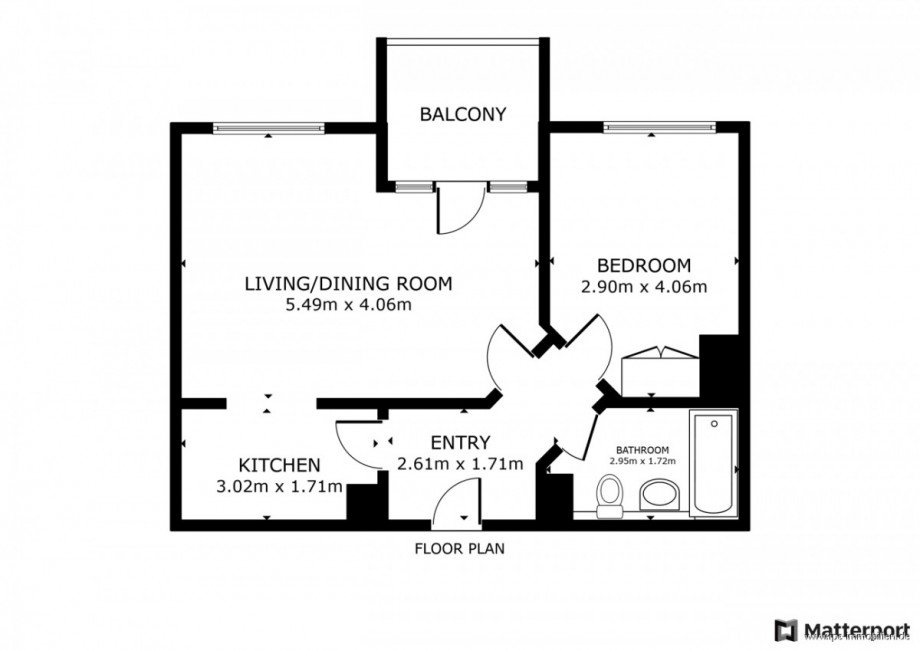 Grundriss Etagenwohnung Magdeburg