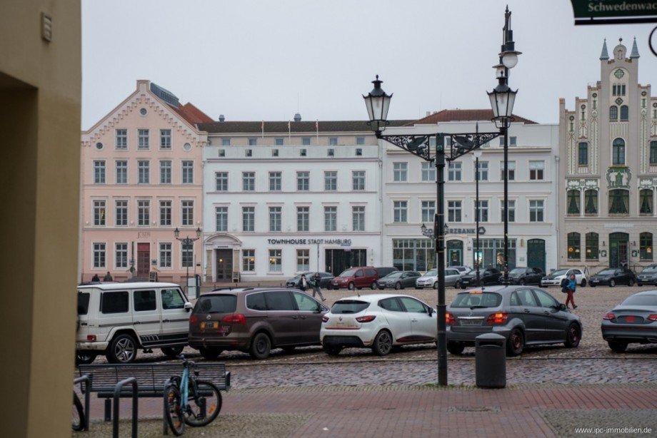 Der historische Marktplatz Ladenlokal Wismar