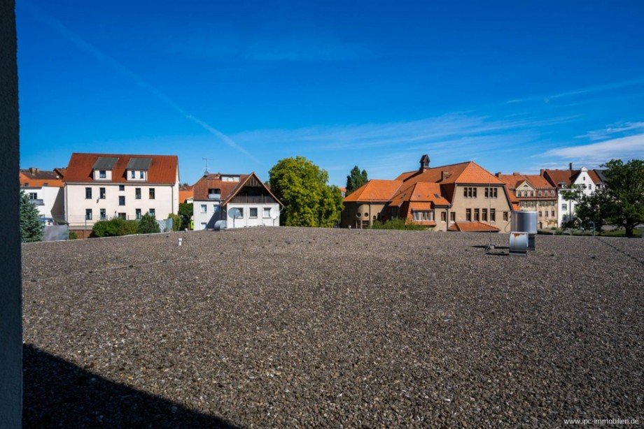 Aussicht hinterer Bereich B�rofl�che Neustrelitz