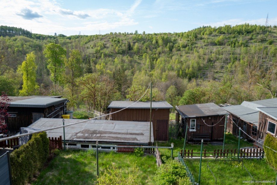 Ausblick Garten Reihenmittelhaus R�beland