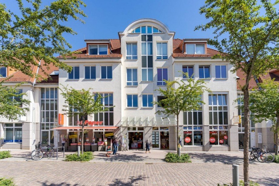 Hausansicht B�rofl�che Neustrelitz