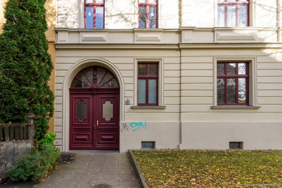 Eingangsbereich Etagenwohnung Magdeburg