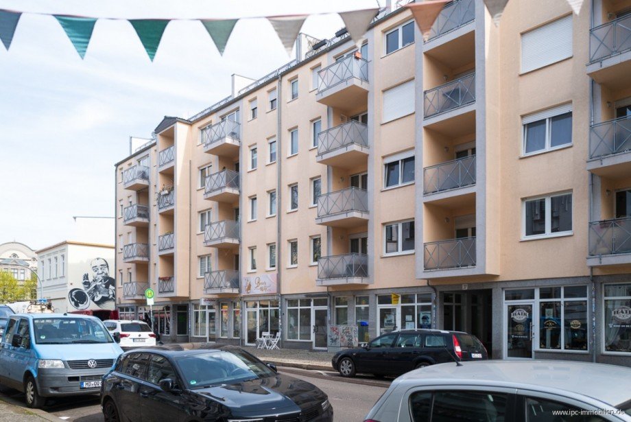 Hausansicht Etagenwohnung Magdeburg