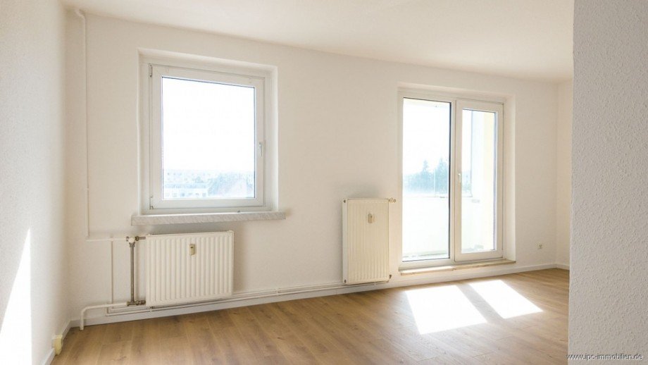 Wohnzimmer Etagenwohnung Magdeburg