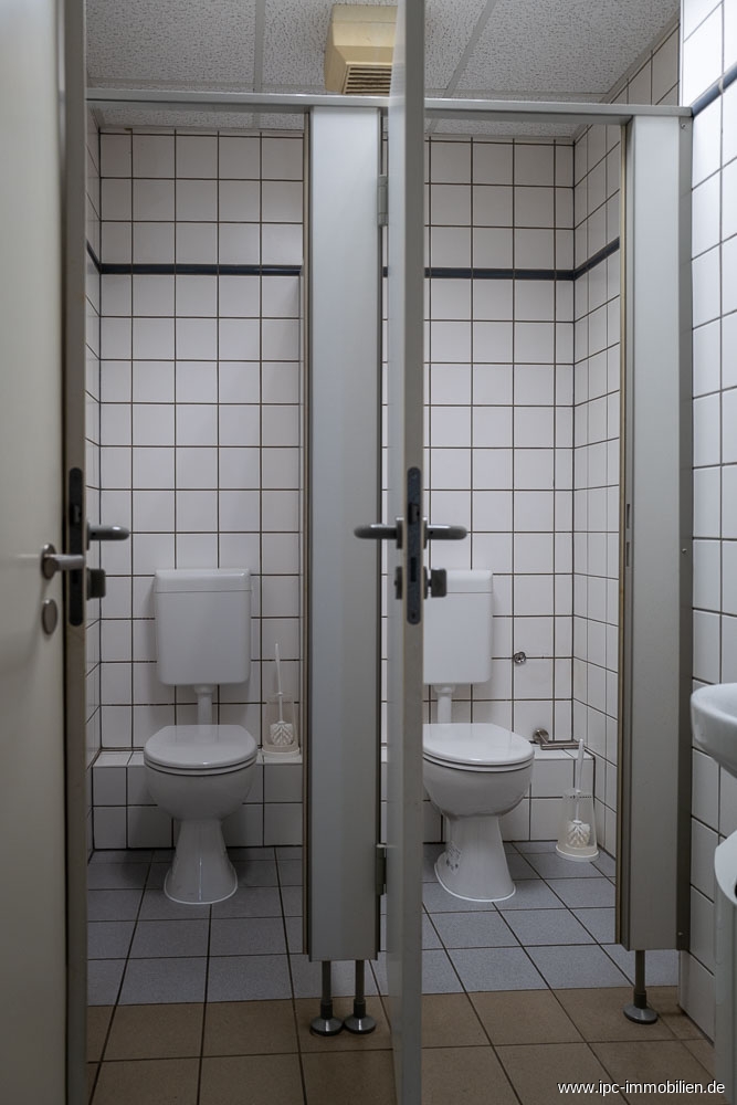 WC B�rofl�che Wismar