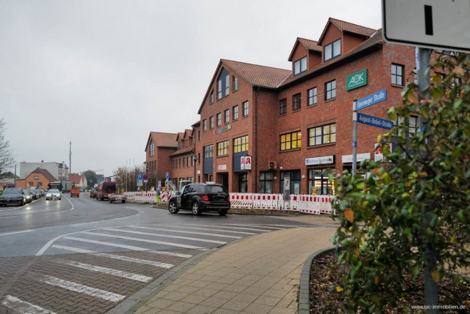 Stra�enansicht Dachgeschosswohnung Wolmirstedt