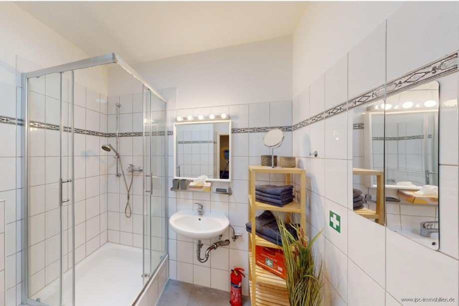 Duschbad Etagenwohnung Magdeburg