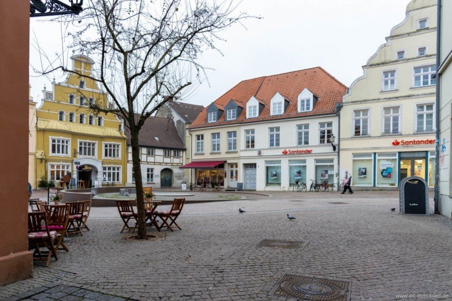 Nette Nachbarschaft Etagenwohnung Wismar