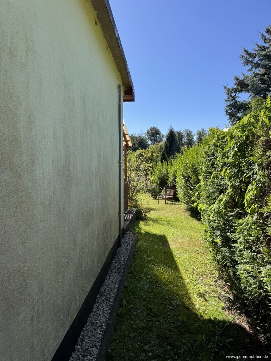 Garten Ferienhaus Manderow