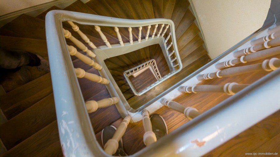 Treppenhaus Etagenwohnung Wismar