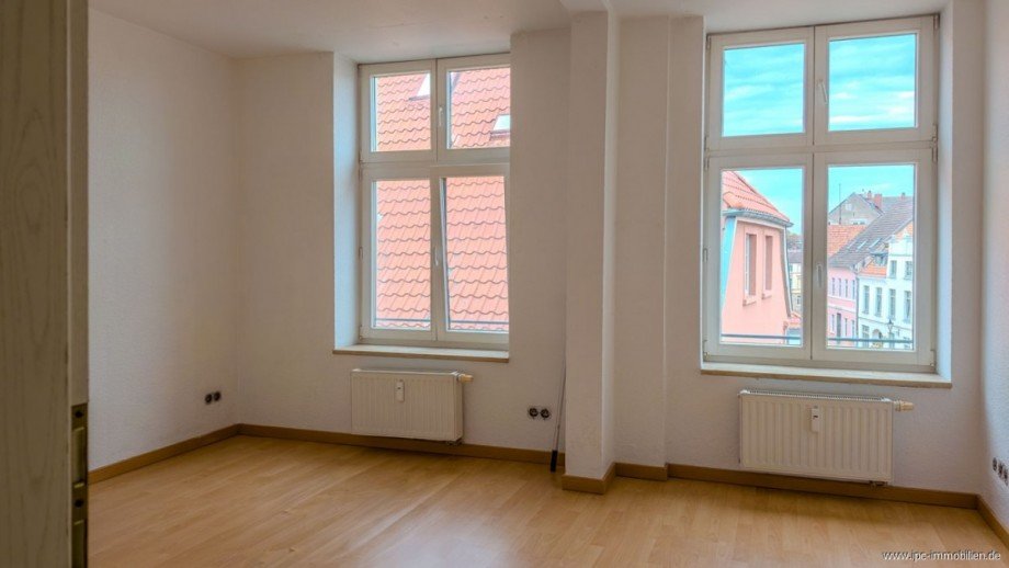 Schlafzimmer Etagenwohnung Wismar