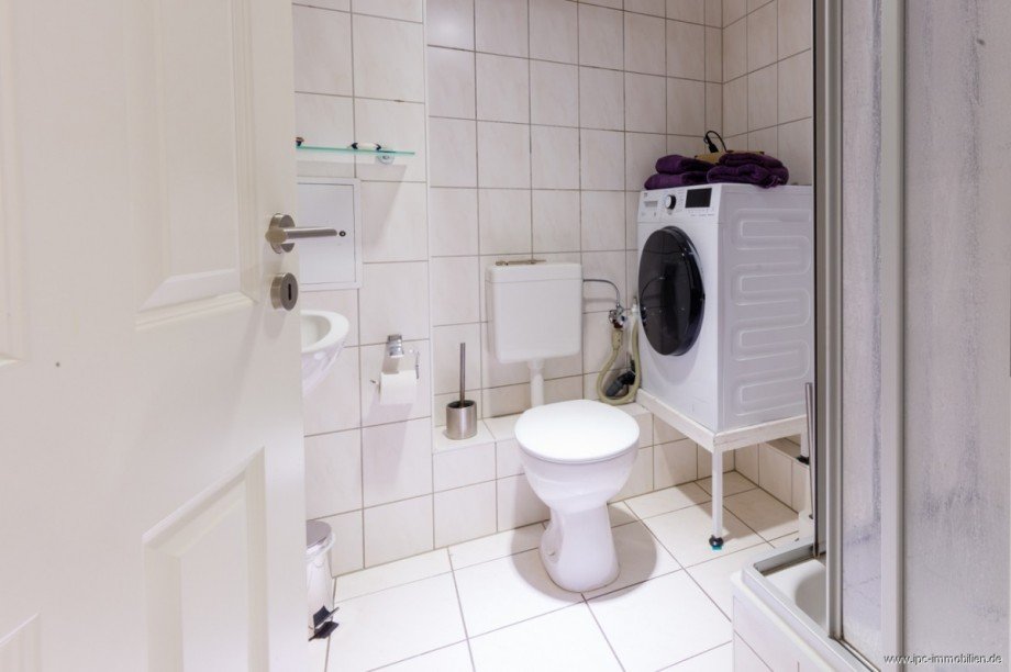 Duschbad Erdgeschosswohnung Wismar